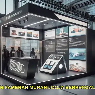 booth pameran murah jogja berpengalaman